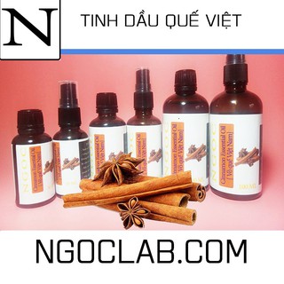 Tinh dầu Quế - Tinh dầu thiên nhiên nguyên chất