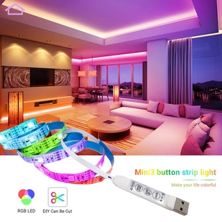 Cuộn Dây Đèn Led 5v Rgb 5050