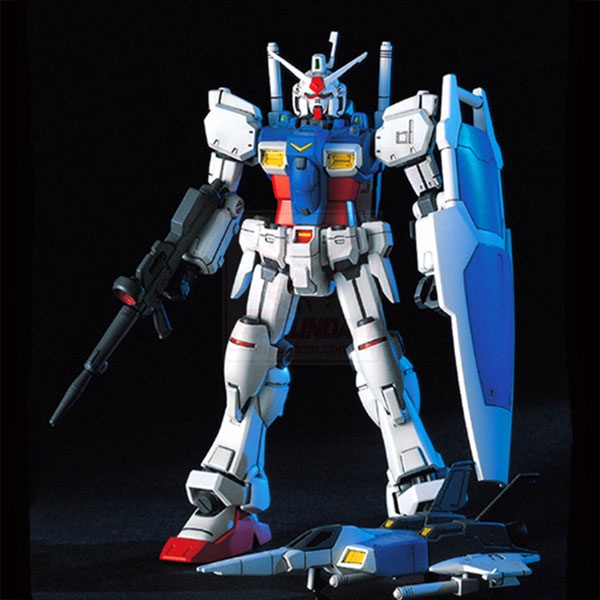 Mô hình lắp ráp HG UC RX-78GP01 Gundam GP01 Tỉ lệ 1/144 Hàng chính hãng Bandai - Nhật Bản
