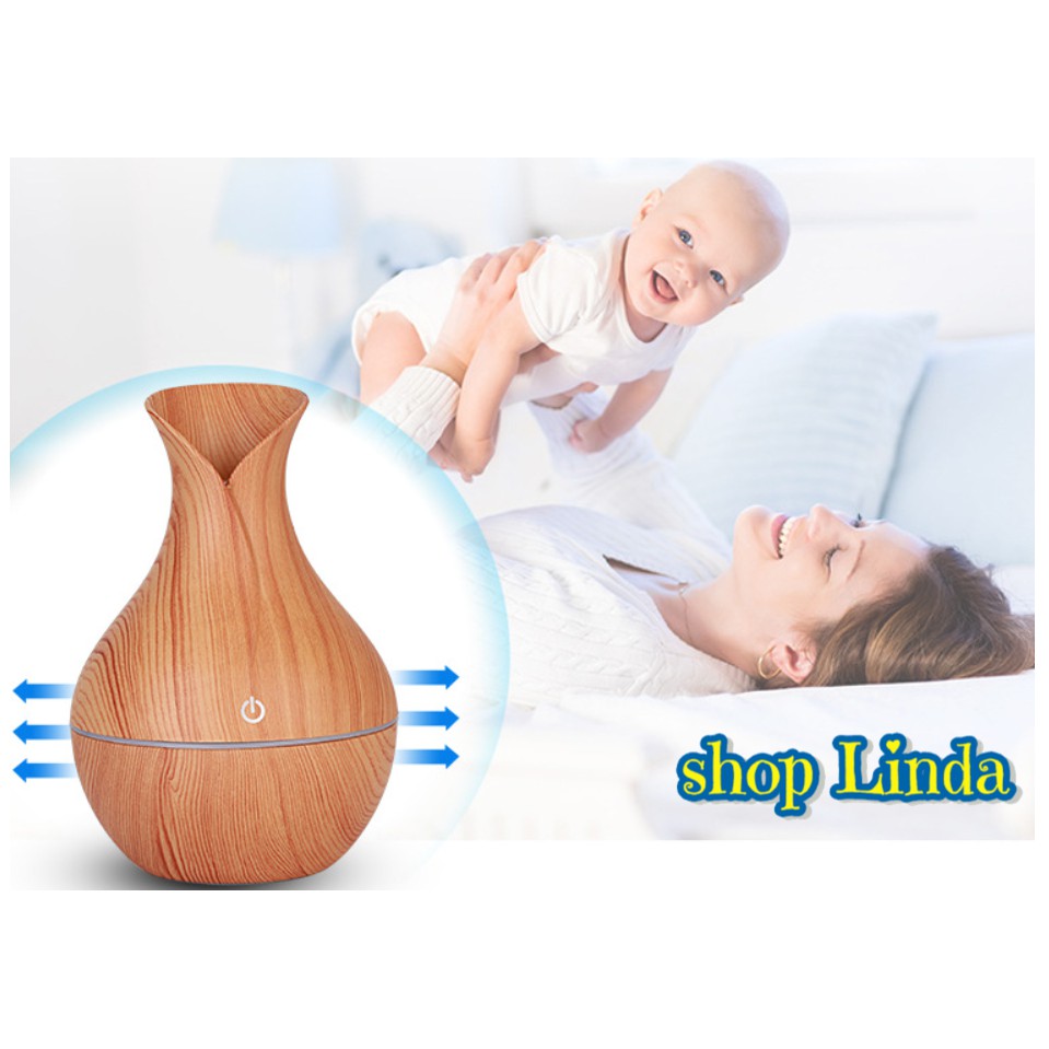 Máy phun sương hơi nước mini để bàn tiện lợi
