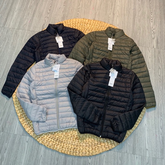 Áo phao lông vũ Nam Uniqlo