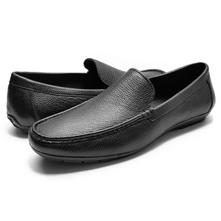 [Xả Hàng] Giày Lười Nam Da Bò Thật Nguyên Miếng Siêu Mềm GM29