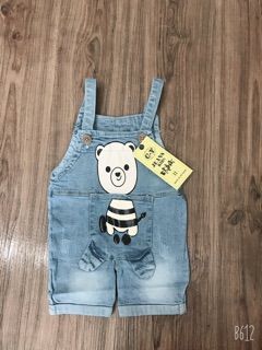 YẾM JEAN SIÊU ĐẸP CHO BÉ
