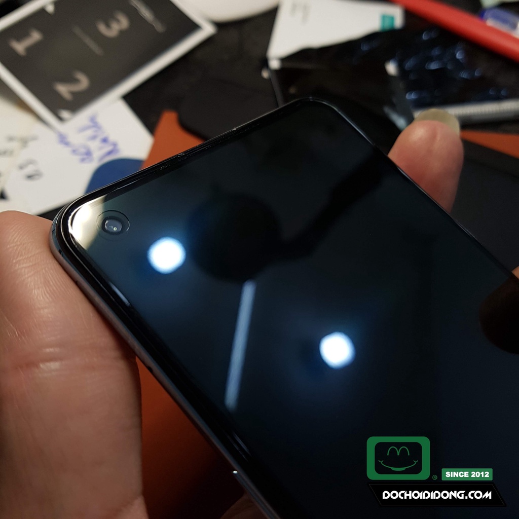 Miếng dán PPF Hydorgen Oppo Reno 6z trong, nhám, đổi màu cao cấp
