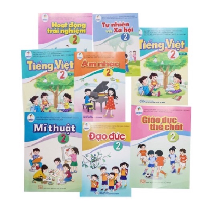 Sách giáo khoa lớp 2