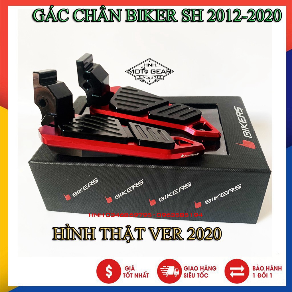 Gác Chân Biker SH 2012-2020 Chính Hãng