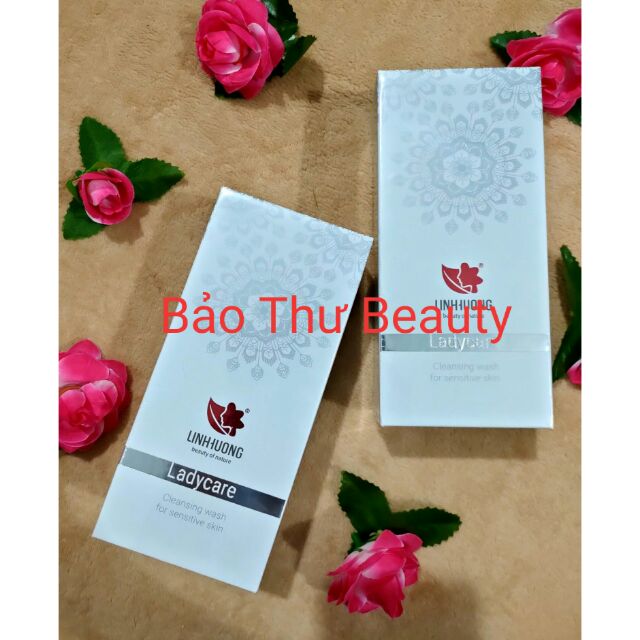 Dung Dịch Vệ Sinh Phụ Nữ Lady Care Linh Hương ❤️Chính Hãng❤️ Gel Phụ Khoa Linh Hương