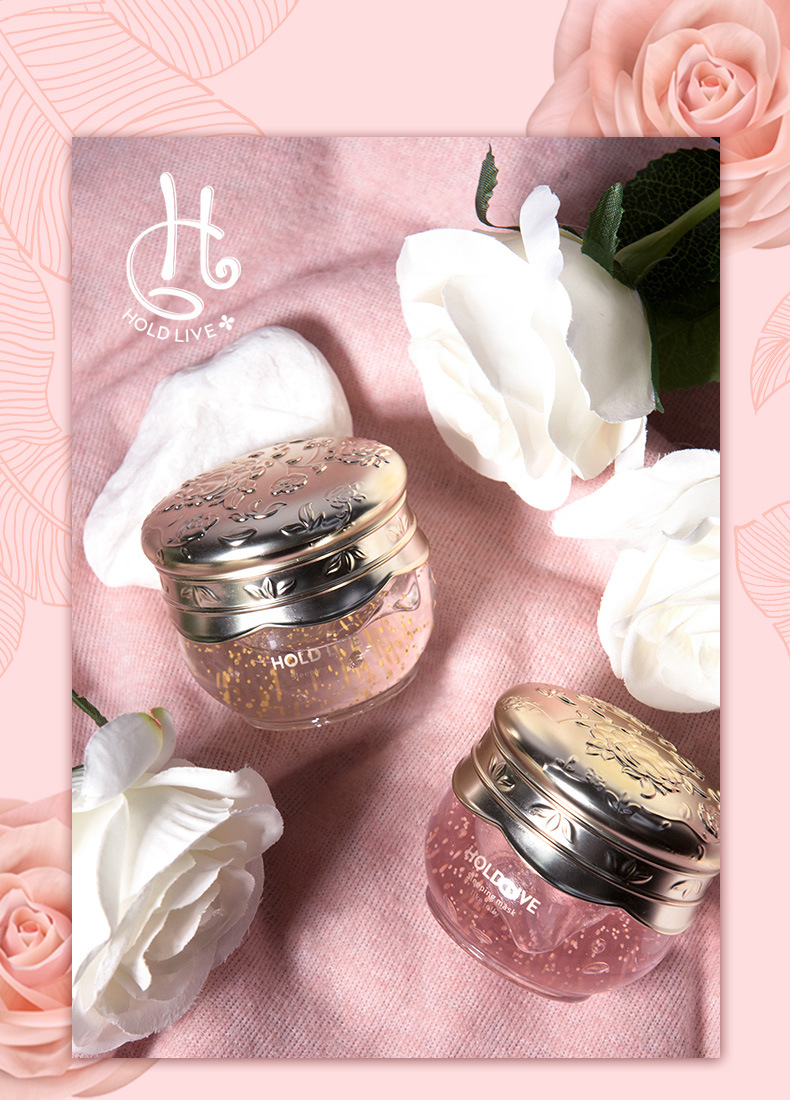 (Hàng Mới Về) Mặt Nạ Ngủ Kiềm Dầu Và Dưỡng Ẩm Cao Cấp Nhãn Hiệu Holdlive | BigBuy360 - bigbuy360.vn