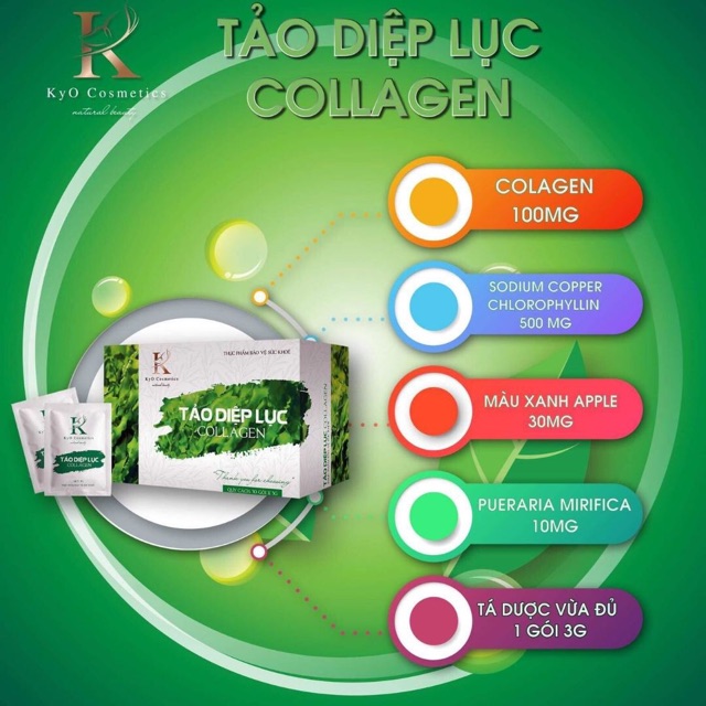 Tảo Diệp Lục collagen | BigBuy360 - bigbuy360.vn