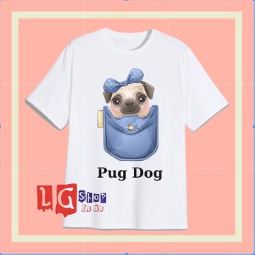 AO CHU CHO PUG DOG DÀNH CHO BÉ TRAI