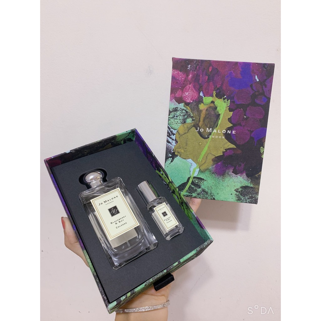 Set Nước Hoa Nữ ❣️FREESHIP❣️ Set Jo Malone London Blackberry & Bay Cologne (100ml+9ml)