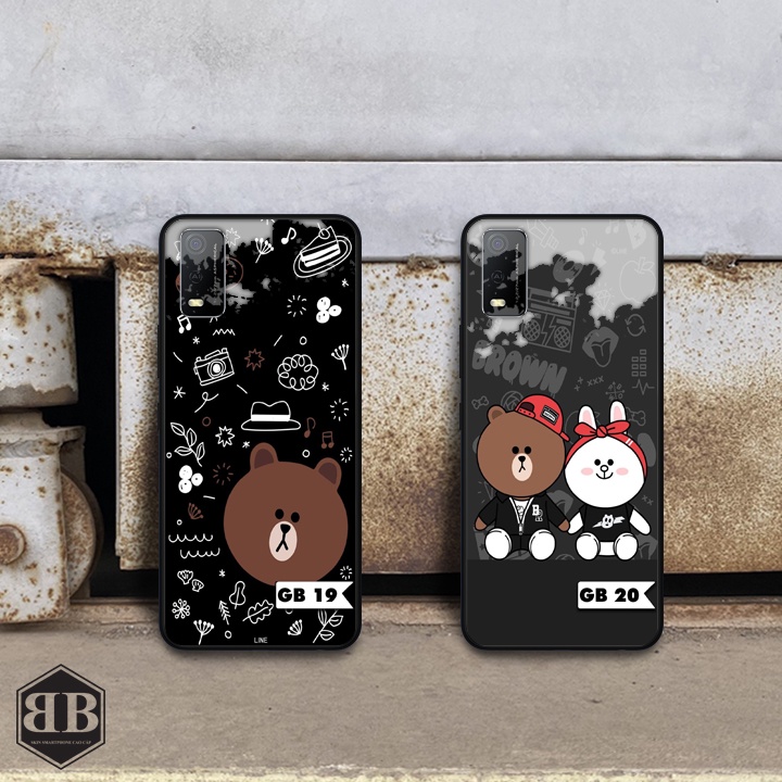 Ốp lưng kính cường lực Vivo Y3S đẹp mê li