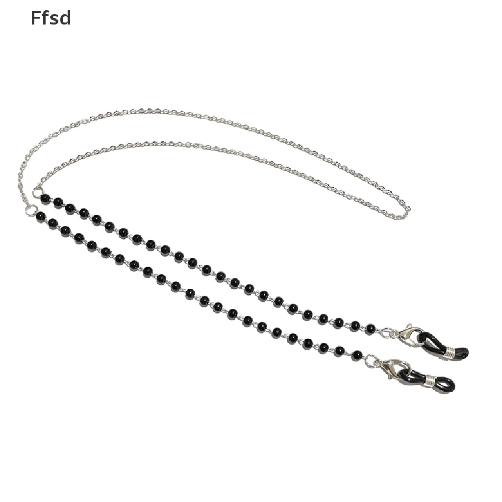 Dây Chuỗi Ngọc Trai Đeo Mắt Kính Chống Rơi Thời Trang Cho Nữ