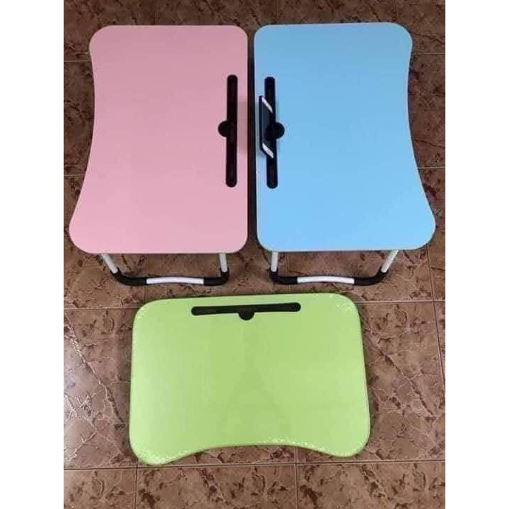 Bàn học thông minh có khe cài ipad điện thoại, hàng cao cấp, bàn học gấp gọn nhập khẩu (tặng kèm 02 móc dính tường) | BigBuy360 - bigbuy360.vn