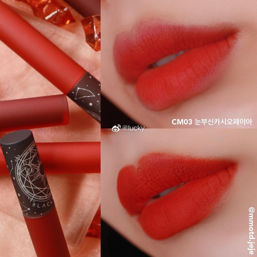 Son kem Black Rouge Cream Matt Rouge 2020 | BigBuy360 - bigbuy360.vn