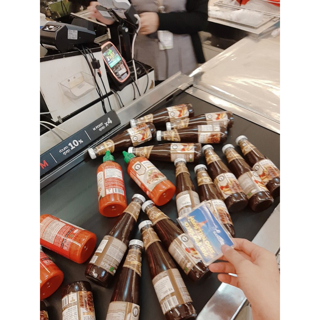 Sốt chấm lẩu Thái Lan 💥HÀNG NỘI ĐỊA THÁI LAN 💥 nước sốt Sukiyaki Orirntal Thai dancer Thái Lan 300g