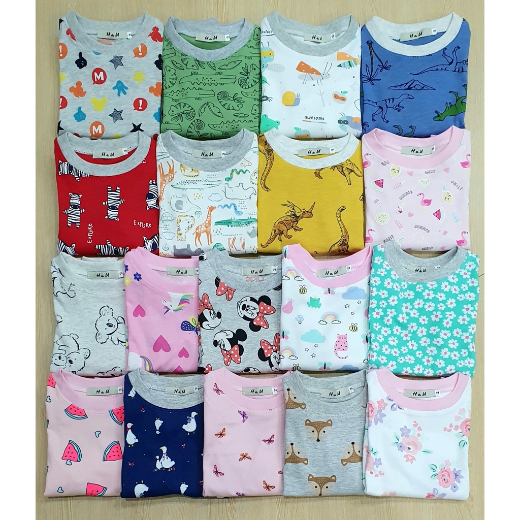 BỘ DÀI NHÍ THUN COTTON NHIỀU MẪU DỄ THƯƠNG CHO BÉ GÁI 9-28KG