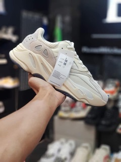 (Video cận cảnh) Giày thể thao Sneaker YZY 700 Salt