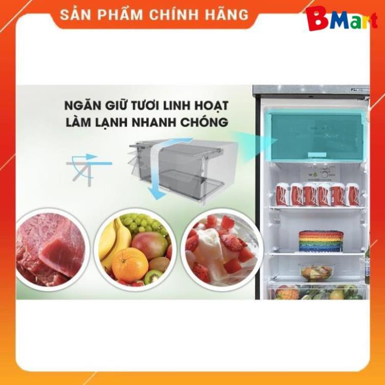 [BMART] SJ-X281E-SL | SJ-X281E-DS | Tủ lạnh Sharp Inverter 271 lít (Hàng chính hãng, bảo hành 12 tháng)  - BM