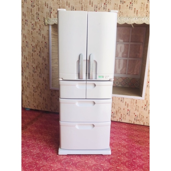 Re-ment rement mô hình tủ lạnh hai cánh