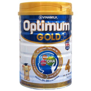Sữa bột Vinamilk Optimum Gold 4 900g (Hộp thiếc)