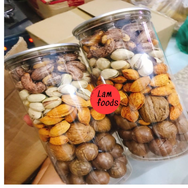HẠT MIX 5 LOẠI- HẠT DINH DƯỠNG- TỐT CHO BÀ BẦU- TRẺ EM 500G
