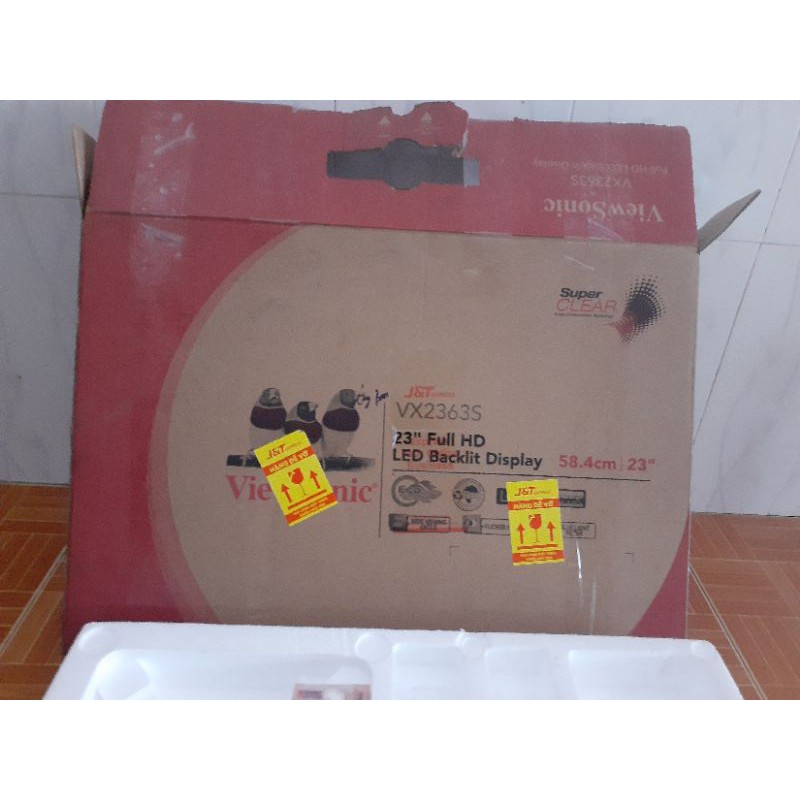 màn hình viewsonic 24inch full viền ips