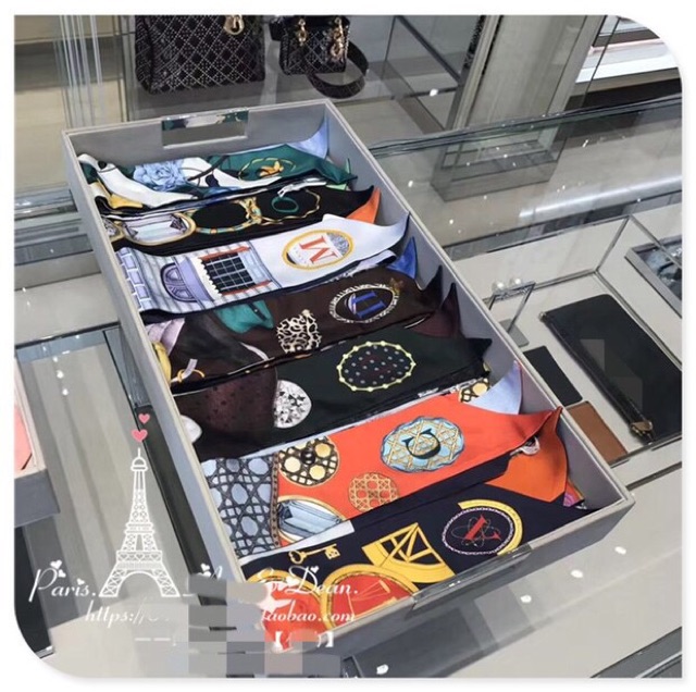 Khăn quấn túi xách chữ cái - Maben