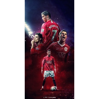 Áo thun Cristiano Ronaldo CR7 Siuuu nam nữ