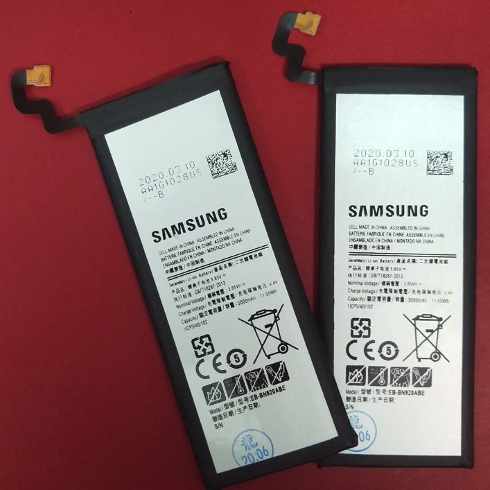 Pin Samsung Galaxy Note 5 zin công ty N920 / Pin Samsung Galaxy Note 5 zin BH 6 tháng