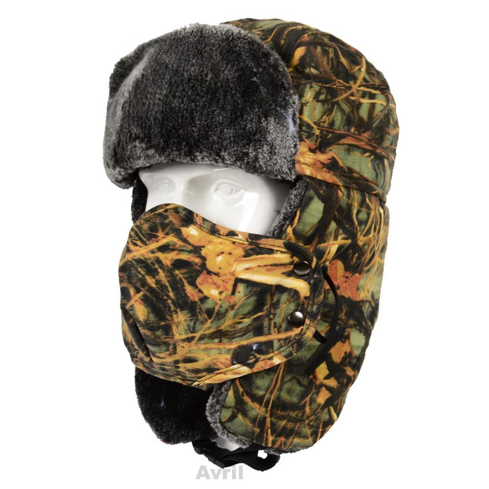 Nón đội mặt nạ siêu dày chống lạnh chống gió giữ ấm bảo vệ cho người lái xe unisex