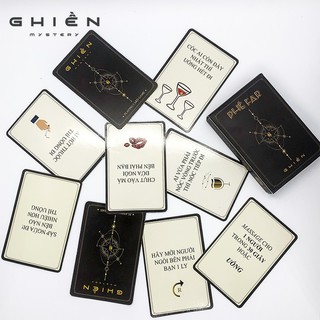 Combo drinking game Phê Far kèm xúc xắc nhậu nhẹt uống nốc out vui vẻ với bạn bè, đem lại cảm xúc gần gũi | Ghiền Myster