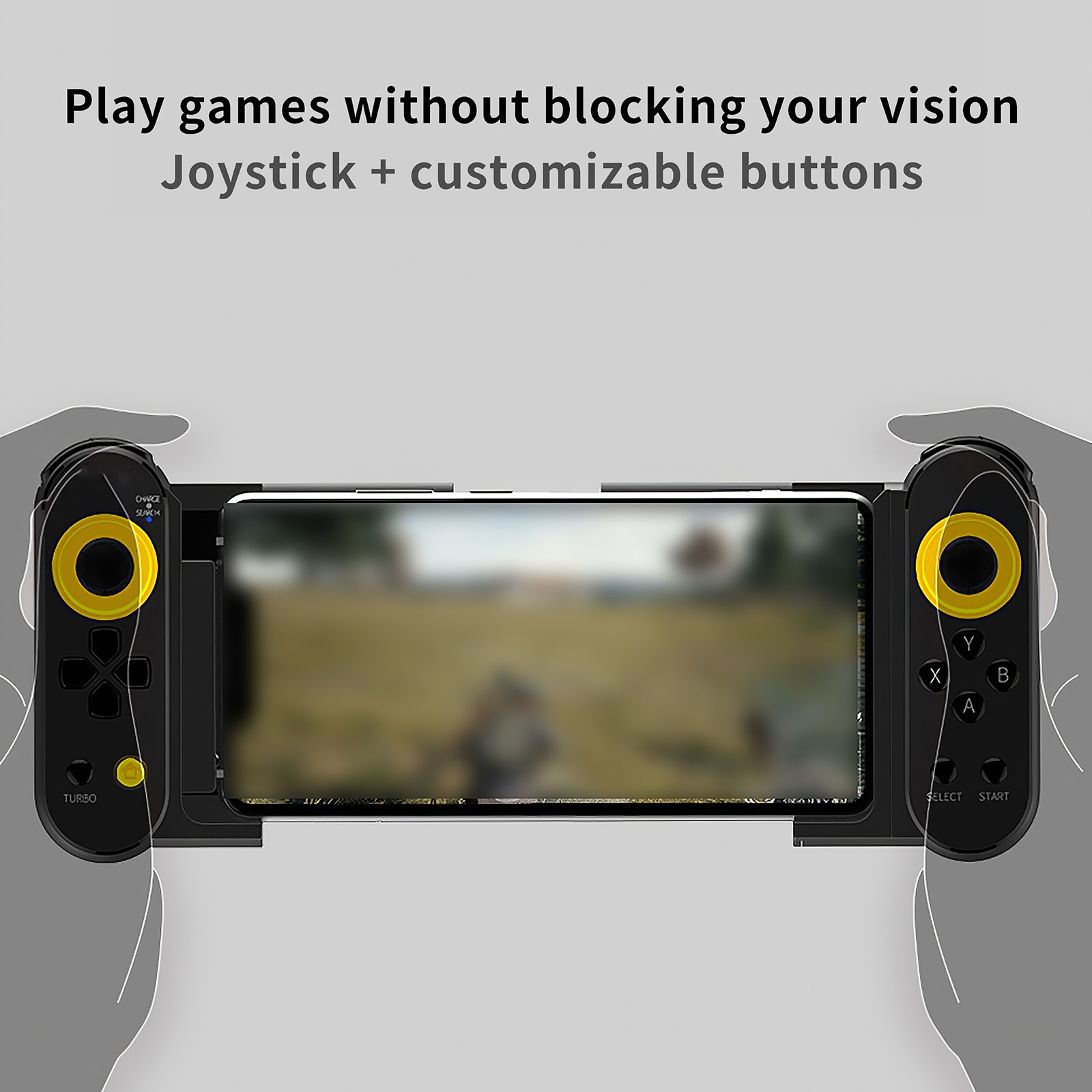 IN STOCK Wireless Bluetooth Game Controller Extending Smartphone Gamepad For iOS Android Videogames
