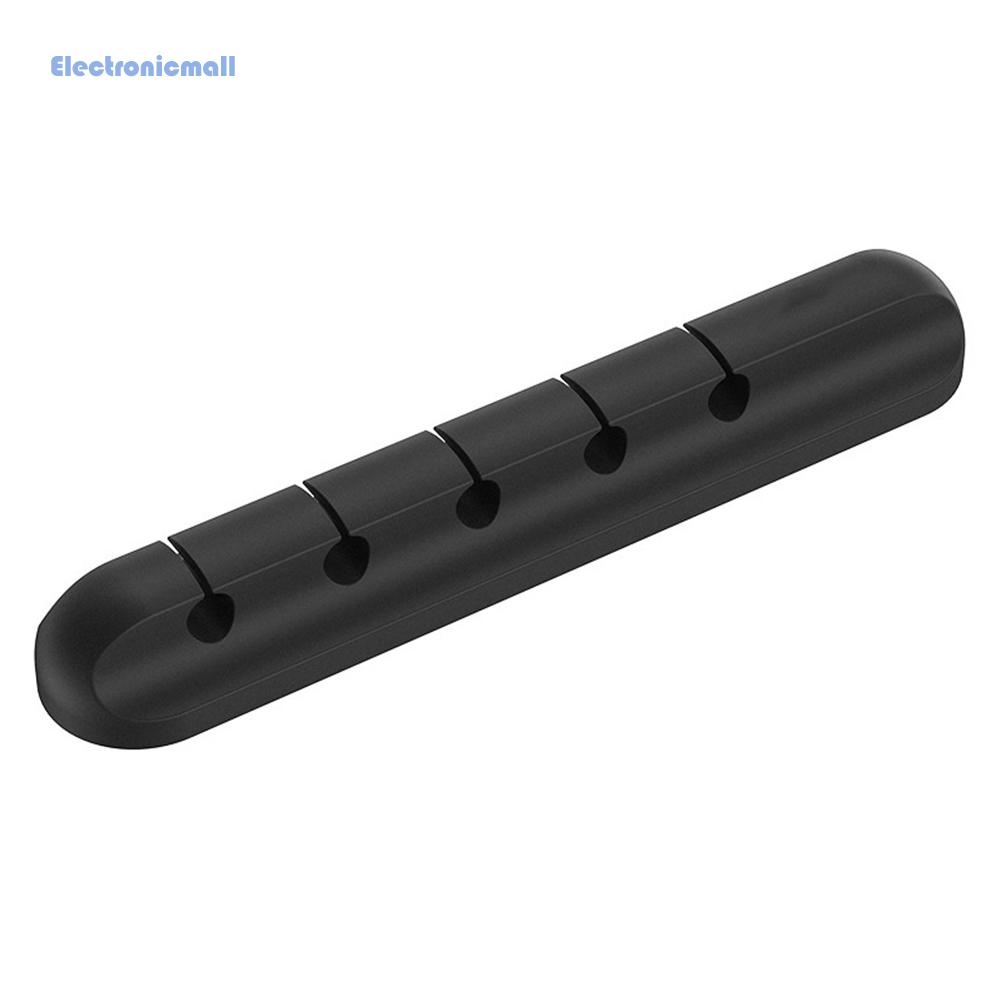 Dụng cụ kẹp dây cáp điện bằng silicon tự dính tiện dụng