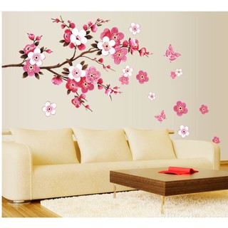 [Decal lớn] Decal trang trí tết, giấy dán tường trang trí ngày tết, decal trang trí nhà cửa