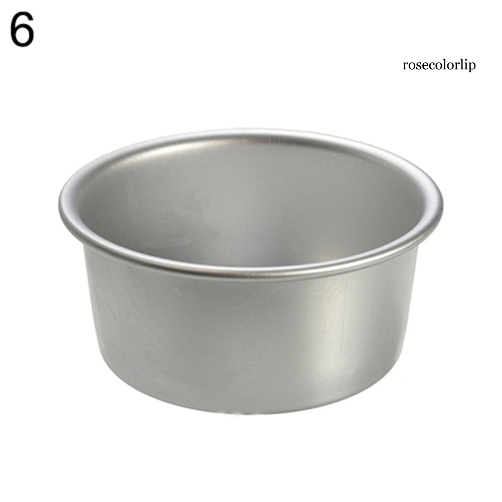 Khuôn Làm Bánh Hình Tròn Bằng Hợp Kim Nhôm Chống Dính 2 / 4 / 6 / 8 Inch