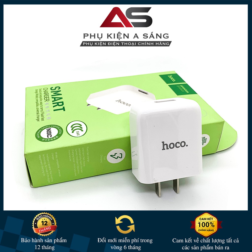 Củ sạc nhanh Hoco C49 [ Bảo Hành 12 Tháng]
