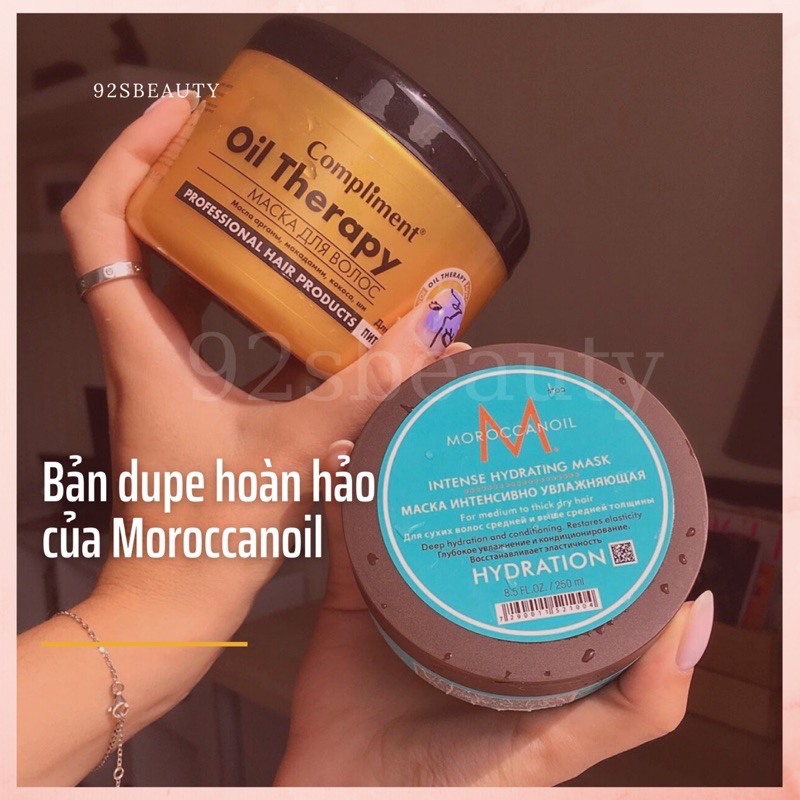 Ủ tóc Therapy Compliment 500ml phục hồi tóc hư tổn | BigBuy360 - bigbuy360.vn