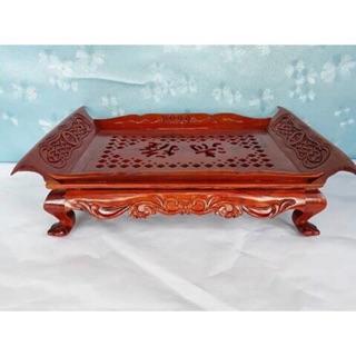 Khay trà gỗ hương qam93