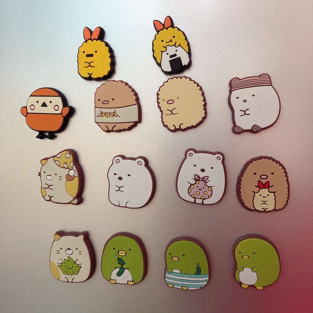 Nam Châm Tủ Lạnh PVC Thú Cưng Pet Dễ Thương Trang Trí Bàn Học, Bàn Làm Việc, Đồ Sưu Tập MIRA-PVC79006