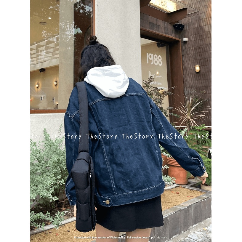 Áo khoác jean  A2676