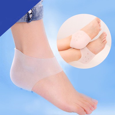 2 miếng silicon mềm bảo vệ gót chân không bị nhức hay nứt gót