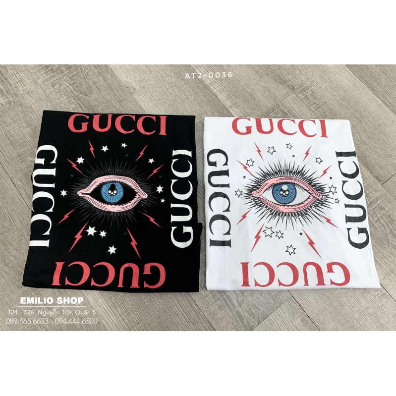 Emilio-Áo thun G.c mắt AT2-0036