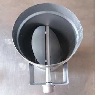 Van chỉnh gió bếp nướng D100