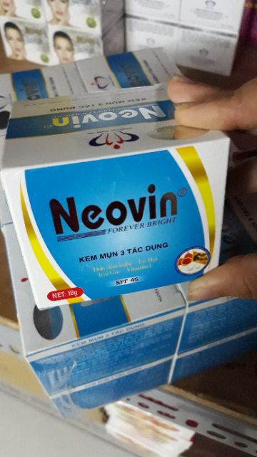 Kem mụn 18g NEOVIN