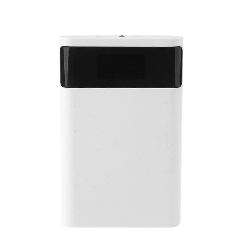 Bộ hộp sạc pin dự phòng 4 x viên 18650 hỗ trợ sạc nhanh QC3.0 USB Type-C PD có đèn LED