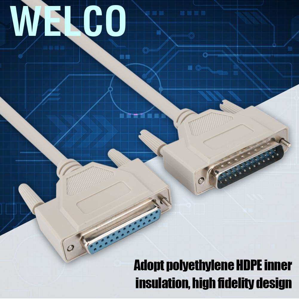 Cáp Mở Rộng Welco Beige Db25 25pin 1.5m