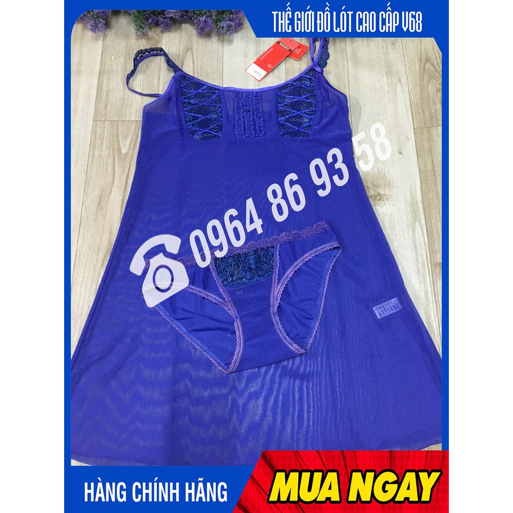 Váy ngủ cao cấp Winny 6008