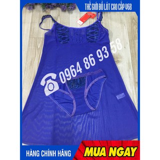 Váy ngủ cao cấp winny 6008