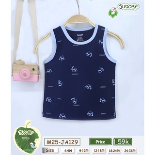 Judoby - Áo ba lỗ cho bé chất mềm mát (9-36m)